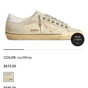 Golden Goose Superstar Men's Shoes - Gray